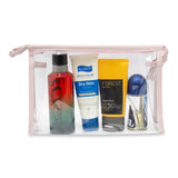 NFI essentials Set of 3 Cosmetic pouch Makeup pouch Vanity Pouch Travel Organizer Toiletry Pouch for Women Zippered Pouch Set, Large, Medium, Small Makeup Bag - AYAHA ENTERPRISES PRIVATE LIMITED