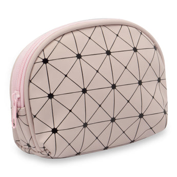 NFI essentials Set of 3 Cosmetic pouch Makeup pouch Vanity Pouch Travel Organizer Toiletry Pouch for Women Zippered Pouch Set, Large, Medium, Small Makeup Bag - AYAHA ENTERPRISES PRIVATE LIMITED