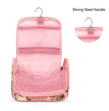 NFI essentials Multifunctional Cosmetic Bag with Hook for Travel, Make up Organiser Storage, Cosmetic Pouch, Vanity Bag for Ladies - AYAHA ENTERPRISES PRIVATE LIMITED