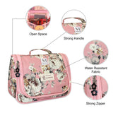 NFI essentials Multifunctional Cosmetic Bag with Hook for Travel, Make up Organiser Storage, Cosmetic Pouch, Vanity Bag for Ladies - AYAHA ENTERPRISES PRIVATE LIMITED