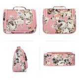 NFI essentials Multifunctional Cosmetic Bag with Hook for Travel, Make up Organiser Storage, Cosmetic Pouch, Vanity Bag for Ladies - AYAHA ENTERPRISES PRIVATE LIMITED