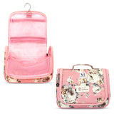 NFI essentials Multifunctional Cosmetic Bag with Hook for Travel, Make up Organiser Storage, Cosmetic Pouch, Vanity Bag for Ladies - AYAHA ENTERPRISES PRIVATE LIMITED