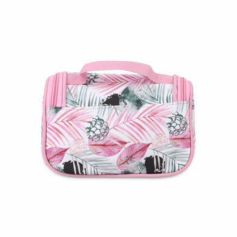 NFI essentials Floral Print Cosmetics Pouch Makeup Pouch Vanity Case Jewellery Pouch Stationery Pencil Case - AYAHA ENTERPRISES PRIVATE LIMITED
