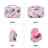 NFI essentials Floral Print Cosmetics Pouch Makeup Pouch Vanity Case Jewellery Pouch Stationery Pencil Case - AYAHA ENTERPRISES PRIVATE LIMITED