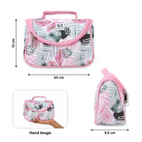 NFI essentials Floral Print Cosmetics Pouch Makeup Pouch Vanity Case Jewellery Pouch Stationery Pencil Case - AYAHA ENTERPRISES PRIVATE LIMITED