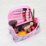 NFI essentials Floral Print Cosmetics Pouch Makeup Pouch Vanity Case Jewellery Pouch Stationery Pencil Case - AYAHA ENTERPRISES PRIVATE LIMITED