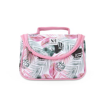 NFI essentials Floral Print Cosmetics Pouch Makeup Pouch Vanity Case Jewellery Pouch Stationery Pencil Case - AYAHA ENTERPRISES PRIVATE LIMITED