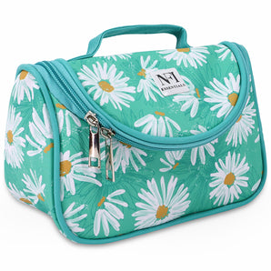 NFI essentials Floral Print Cosmetics Pouch Makeup Pouch Vanity Case Jewellery Pouch Stationery Pencil Case - AYAHA ENTERPRISES PRIVATE LIMITED