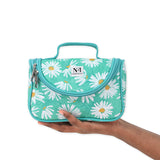 NFI essentials Floral Print Cosmetics Pouch Makeup Pouch Vanity Case Jewellery Pouch Stationery Pencil Case - AYAHA ENTERPRISES PRIVATE LIMITED