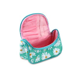 NFI essentials Floral Print Cosmetics Pouch Makeup Pouch Vanity Case Jewellery Pouch Stationery Pencil Case - AYAHA ENTERPRISES PRIVATE LIMITED
