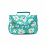 NFI essentials Floral Print Cosmetics Pouch Makeup Pouch Vanity Case Jewellery Pouch Stationery Pencil Case - AYAHA ENTERPRISES PRIVATE LIMITED