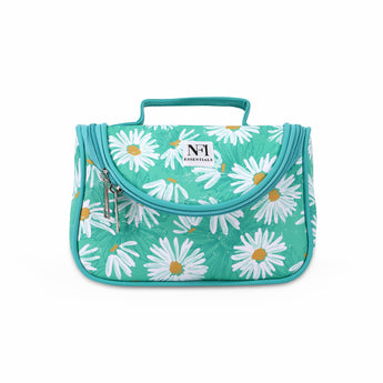 NFI essentials Floral Print Cosmetics Pouch Makeup Pouch Vanity Case Jewellery Pouch Stationery Pencil Case - AYAHA ENTERPRISES PRIVATE LIMITED