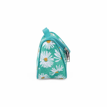 NFI essentials Floral Print Cosmetics Pouch Makeup Pouch Vanity Case Jewellery Pouch Stationery Pencil Case - AYAHA ENTERPRISES PRIVATE LIMITED