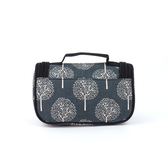 NFI essentials Floral Print Cosmetics Pouch Makeup Pouch Vanity Case Jewellery Pouch Stationery Pencil Case - AYAHA ENTERPRISES PRIVATE LIMITED