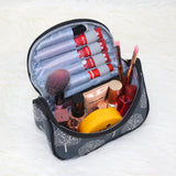 NFI essentials Floral Print Cosmetics Pouch Makeup Pouch Vanity Case Jewellery Pouch Stationery Pencil Case - AYAHA ENTERPRISES PRIVATE LIMITED