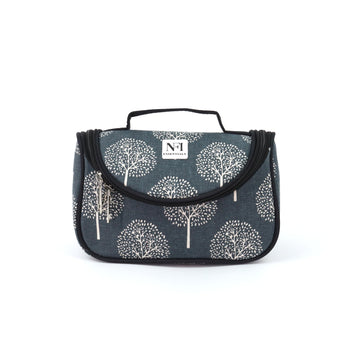 NFI essentials Floral Print Cosmetics Pouch Makeup Pouch Vanity Case Jewellery Pouch Stationery Pencil Case - AYAHA ENTERPRISES PRIVATE LIMITED