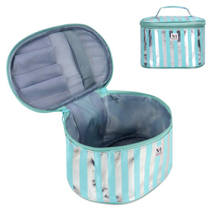 NFI essentials Floral Print Cosmetics Pouch Makeup Pouch Vanity Case Jewellery Pouch Stationery Pencil Case - AYAHA ENTERPRISES PRIVATE LIMITED