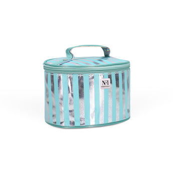 NFI essentials Floral Print Cosmetics Pouch Makeup Pouch Vanity Case Jewellery Pouch Stationery Pencil Case - AYAHA ENTERPRISES PRIVATE LIMITED