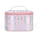 NFI essentials Floral Print Cosmetics Pouch Makeup Pouch Vanity Case Jewellery Pouch Stationery Pencil Case - AYAHA ENTERPRISES PRIVATE LIMITED