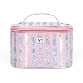 NFI essentials Floral Print Cosmetics Pouch Makeup Pouch Vanity Case Jewellery Pouch Stationery Pencil Case - AYAHA ENTERPRISES PRIVATE LIMITED