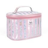 NFI essentials Floral Print Cosmetics Pouch Makeup Pouch Vanity Case Jewellery Pouch Stationery Pencil Case - AYAHA ENTERPRISES PRIVATE LIMITED