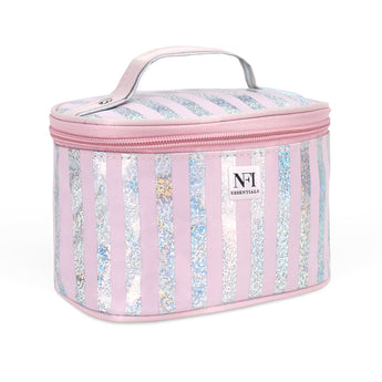 NFI essentials Floral Print Cosmetics Pouch Makeup Pouch Vanity Case Jewellery Pouch Stationery Pencil Case - AYAHA ENTERPRISES PRIVATE LIMITED