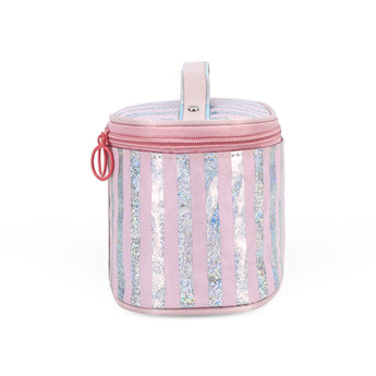 NFI essentials Floral Print Cosmetics Pouch Makeup Pouch Vanity Case Jewellery Pouch Stationery Pencil Case - AYAHA ENTERPRISES PRIVATE LIMITED