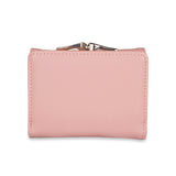 NFI essentials Fashion PU Leather Women's Mini Clutch Wallet | Girls Leaf Bi-fold Card Holder | Womens Purse Small Clutch Wallet - AYAHA ENTERPRISES PRIVATE LIMITED