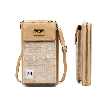 NFI essentials Girls Women Women's Mobile Cell Phone Holder Pocket Wallet - AYAHA ENTERPRISES PRIVATE LIMITED