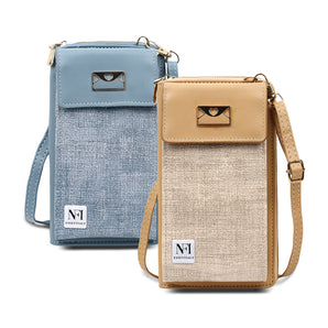 NFI essentials Girls Women Women's Mobile Cell Phone Holder Pocket Wallet