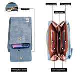 NFI essentials Girls Women Women's Mobile Cell Phone Holder Pocket Wallet - AYAHA ENTERPRISES PRIVATE LIMITED