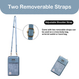 NFI essentials Girls Women Women's Mobile Cell Phone Holder Pocket Wallet - AYAHA ENTERPRISES PRIVATE LIMITED