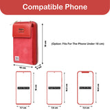 NFI essentials Girls Women Women's Mobile Cell Phone Holder Pocket Wallet - AYAHA ENTERPRISES PRIVATE LIMITED