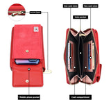 NFI essentials Girls Women Women's Mobile Cell Phone Holder Pocket Wallet - AYAHA ENTERPRISES PRIVATE LIMITED