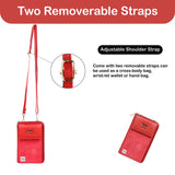 NFI essentials Girls Women Women's Mobile Cell Phone Holder Pocket Wallet - AYAHA ENTERPRISES PRIVATE LIMITED