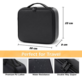 NFI essentials Unisex Sling Bag Cross Body Multipurpose Hand Bag Sling Bag for Men & Women Slim Bag for Office Travelling Messenger Bag (Black) - AYAHA ENTERPRISES PRIVATE LIMITED