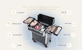 NFI essentials Makeup Vanity Trolley Bag (40x24x45 cm) - AYAHA ENTERPRISES PRIVATE LIMITED
