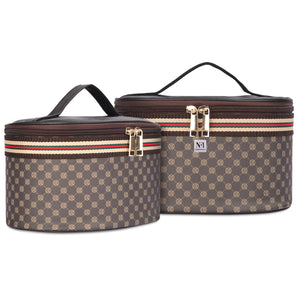 NFI essentials Makeup Box - 2 Piece Set - AYAHA ENTERPRISES PRIVATE LIMITED