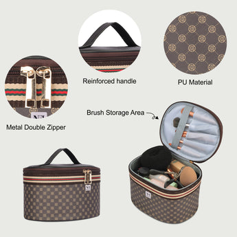 NFI essentials Makeup Box - 2 Piece Set - AYAHA ENTERPRISES PRIVATE LIMITED