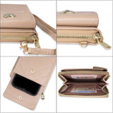 NFI essentials Girls Women Women's Mobile Cell Phone Holder Pocket Wallet Hand Purse Clutch Crossbody Sling Bag - AYAHA ENTERPRISES PRIVATE LIMITED