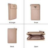 NFI essentials Girls Women Women's Mobile Cell Phone Holder Pocket Wallet Hand Purse Clutch Crossbody Sling Bag - AYAHA ENTERPRISES PRIVATE LIMITED