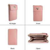 NFI essentials Girls Women Women's Mobile Cell Phone Holder Pocket Wallet Hand Purse Clutch Crossbody Sling Bag - AYAHA ENTERPRISES PRIVATE LIMITED