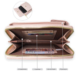 NFI essentials Girls Women Women's Mobile Cell Phone Holder Pocket Wallet Hand Purse Clutch Crossbody Sling Bag - AYAHA ENTERPRISES PRIVATE LIMITED