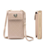 NFI essentials Girls Women Women's Mobile Cell Phone Holder Pocket Wallet Hand Purse Clutch Crossbody Sling Bag - AYAHA ENTERPRISES PRIVATE LIMITED