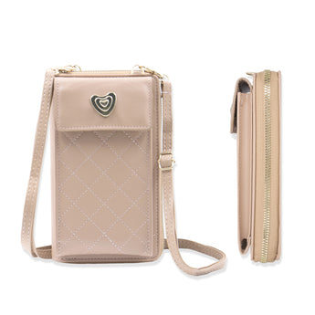 NFI essentials Girls Women Women's Mobile Cell Phone Holder Pocket Wallet Hand Purse Clutch Crossbody Sling Bag - AYAHA ENTERPRISES PRIVATE LIMITED