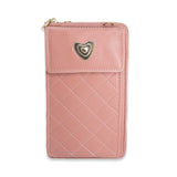 NFI essentials Girls Women Women's Mobile Cell Phone Holder Pocket Wallet Hand Purse Clutch Crossbody Sling Bag - AYAHA ENTERPRISES PRIVATE LIMITED