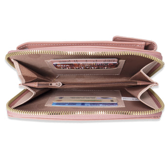 NFI essentials Girls Women Women's Mobile Cell Phone Holder Pocket Wallet Hand Purse Clutch Crossbody Sling Bag - AYAHA ENTERPRISES PRIVATE LIMITED