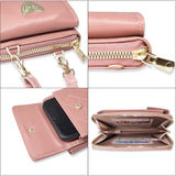 NFI essentials Girls Women Women's Mobile Cell Phone Holder Pocket Wallet Hand Purse Clutch Crossbody Sling Bag - AYAHA ENTERPRISES PRIVATE LIMITED