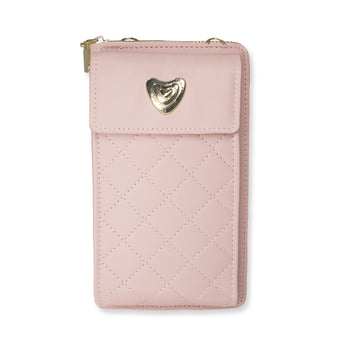 NFI essentials Girls Women Women's Mobile Cell Phone Holder Pocket Wallet Hand Purse Clutch Crossbody Sling Bag - AYAHA ENTERPRISES PRIVATE LIMITED