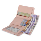 NFI essentials Paris Eiffel Tower Multi Fold Women's Wallet, Holding Credit Card Cash & Coins Small Purse Clutch for Girls Mini Wallet - AYAHA ENTERPRISES PRIVATE LIMITED